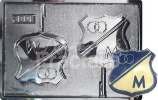 Molde Escudo millonarios