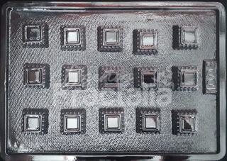 Molde Rellenos cuadrados