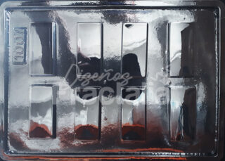 Molde Rectangulos x8