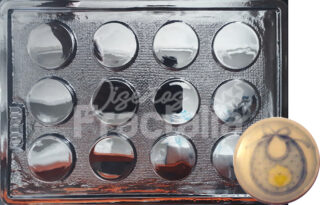 Molde Circulares x12