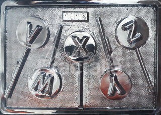 Molde Abecedario chupeta v-z