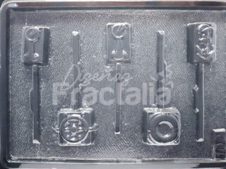 Molde Timon salvavidas y ancla