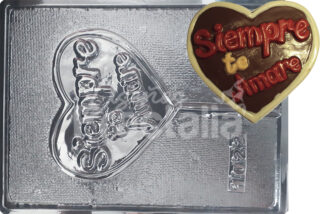 Molde Corazon siempre te amare