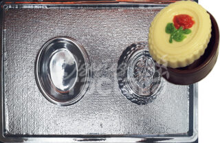 Molde Cofre ovalado rosa