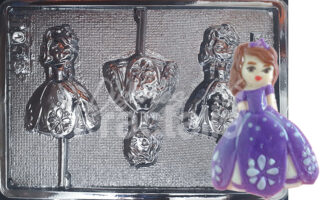 Molde Personajes Princesa sofia cuerpo