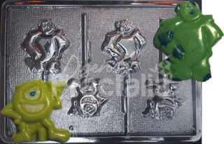 Molde Personajes Monster inc