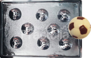 Molde Balones futbol