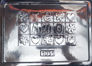 Molde Tarjeta te amo