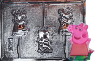 Molde Personajes Pepa