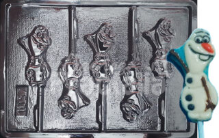 Molde Personajes Frozen