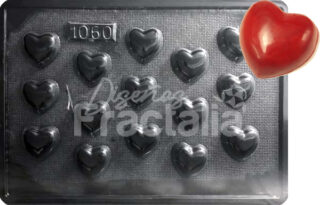 Molde Corazones