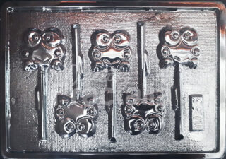 Molde Personajes Rana keroppi