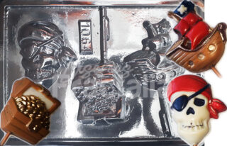 Molde Motivos pirata