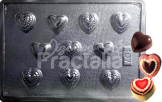 Molde Corazon