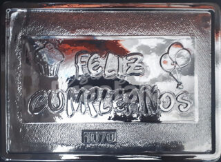 Molde Tarjeta Feliz cumpleanos