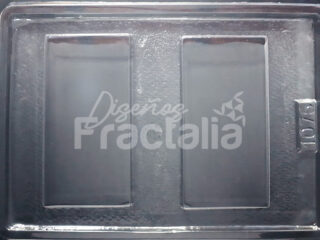 Molde Rectangulos x2