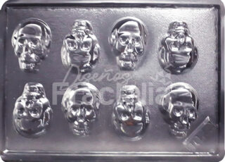 Molde Calaveras