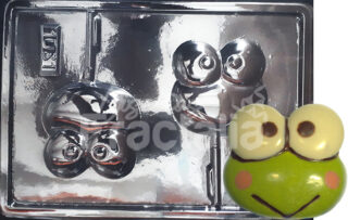 Molde Personajes Rana keroppi