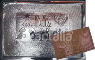 Molde Tarjeta navidad arbol