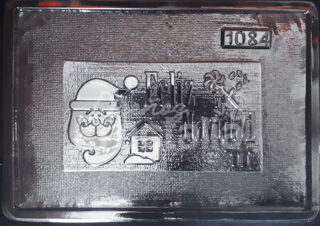 Molde Tarjeta navidad