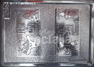 Molde Tarjetas año nuevo