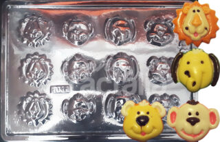 Molde Motivos animal aplique