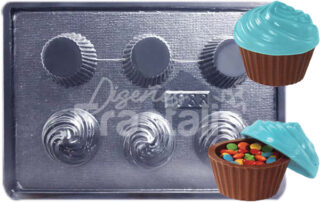 Molde Mini cupcake