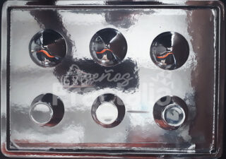 Molde contramolde cupcake 1088