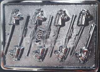 Molde Cabeza de caballo