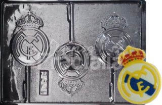 Molde Escudo real madrid