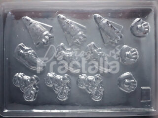 Molde Tenis motos cohetes guante beisbol