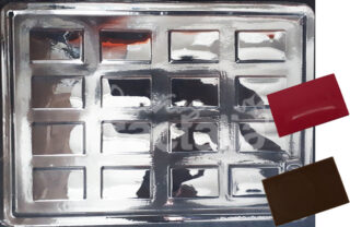 Molde Rectangulos x12