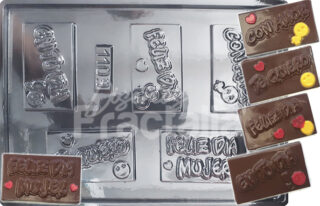 Molde Tarjetas varias