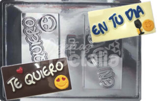 Molde Tarjetas en tu dia te quiero