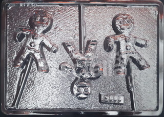 Molde Muneco de jengibre