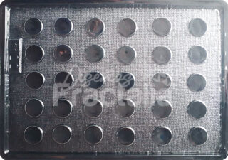 Molde Circulos Pequeños