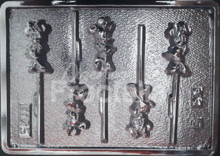 Molde Personajes Minnie