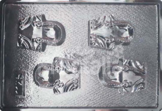 Molde Bolso mujer