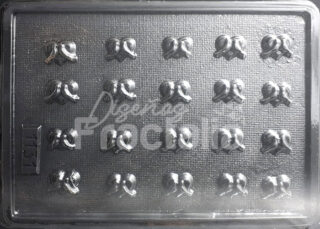 Molde Corazon palomas