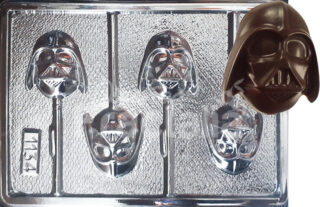 Molde Personajes Darth vader