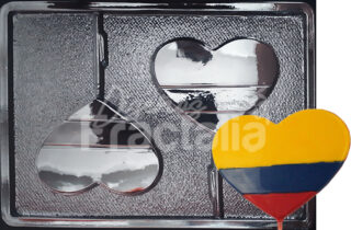 Molde Corazon colombia
