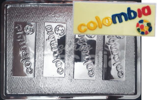 Molde Barras colombia futbol