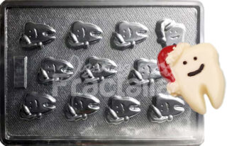 Molde Muelitas navidad