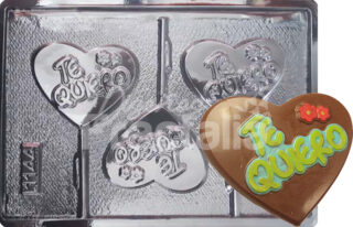 Molde Corazon te quiero x3