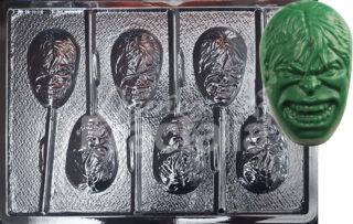 Molde Personajes Hulk