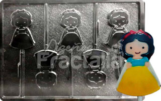 Molde Blancanieves nina