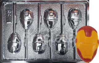 Molde Personajes Iron man