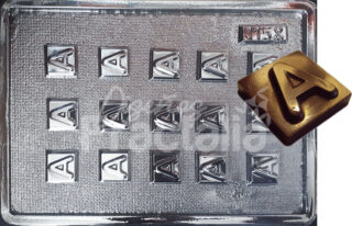 Molde Abecedario letra A