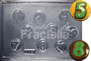 Molde Numero 0-9