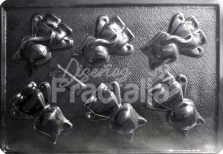 Molde Gato 3D